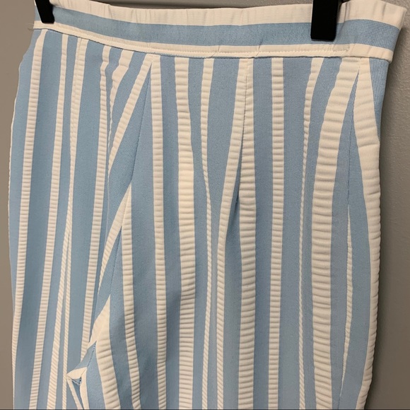 Vintage SET matching 1970s Women’s Stripe Outfit - Picture 11 of 16